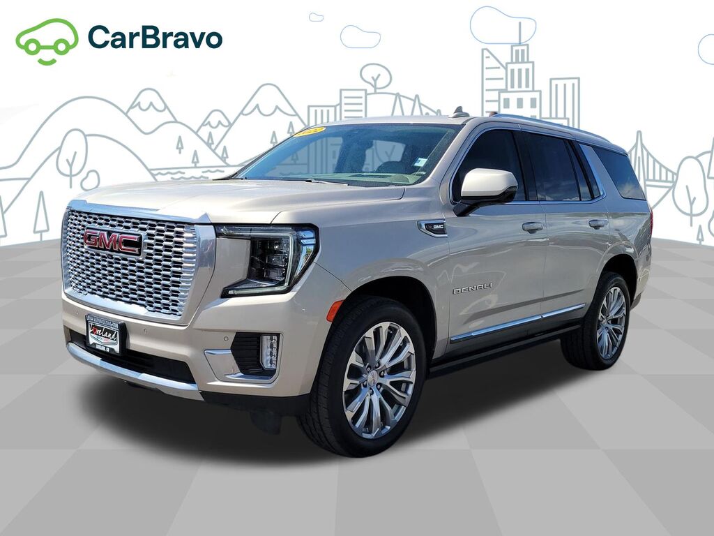 2022 GMC Yukon Denali — photo 1 of 6