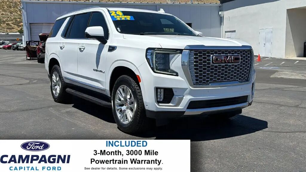 2024 GMC Yukon Denali — photo 1 of 13