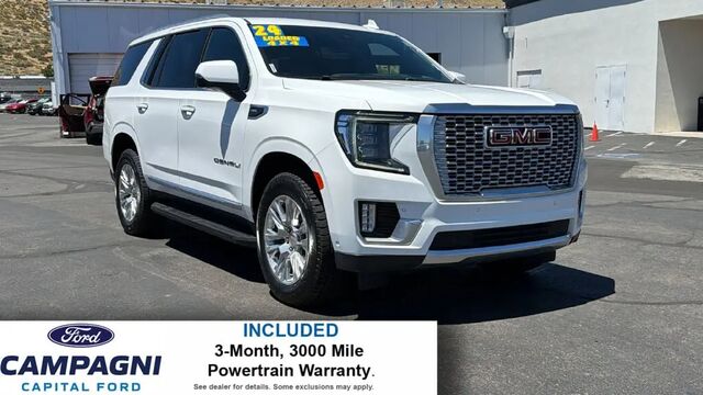 2024 GMC Yukon Denali