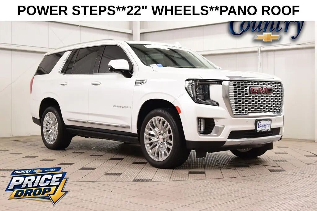 2024 GMC Yukon Denali — photo 1 of 11