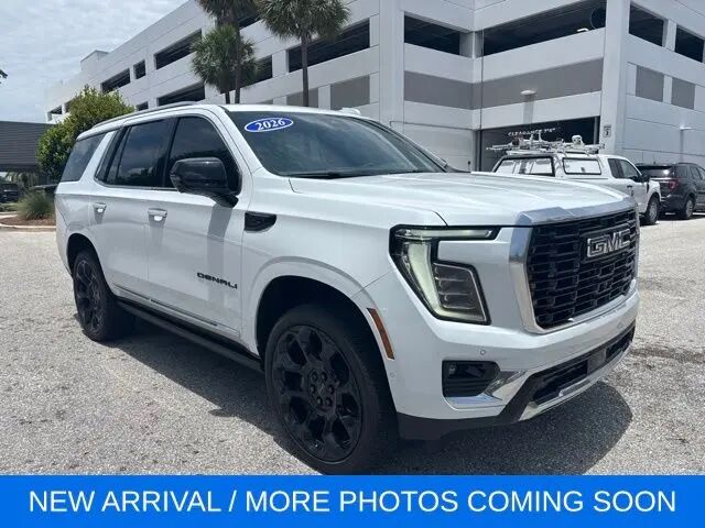 2026 GMC Yukon Denali