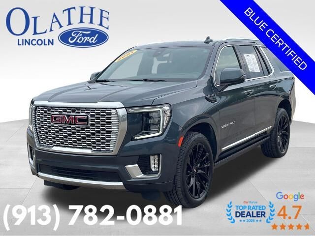 2021 GMC Yukon Denali — photo 1 of 13