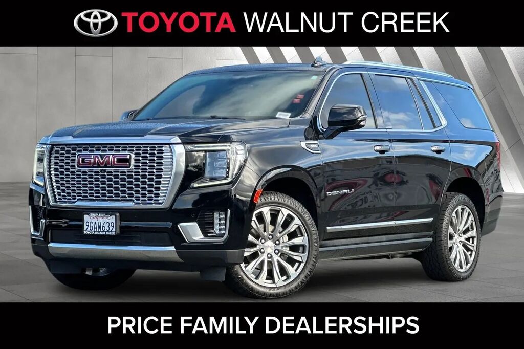 2021 GMC Yukon Denali — photo 1 of 10