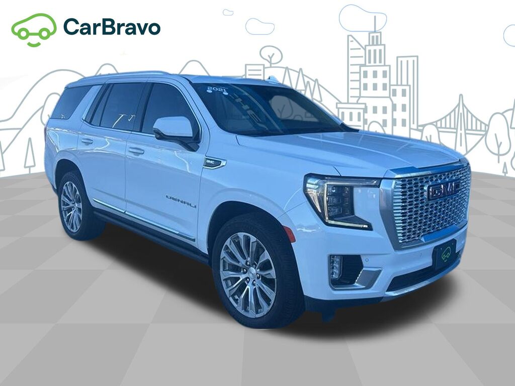 2021 GMC Yukon Denali — photo 1 of 6
