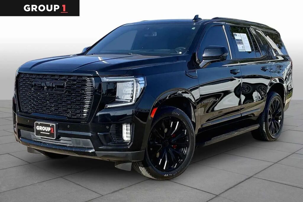 2021 GMC Yukon Denali — photo 1 of 13