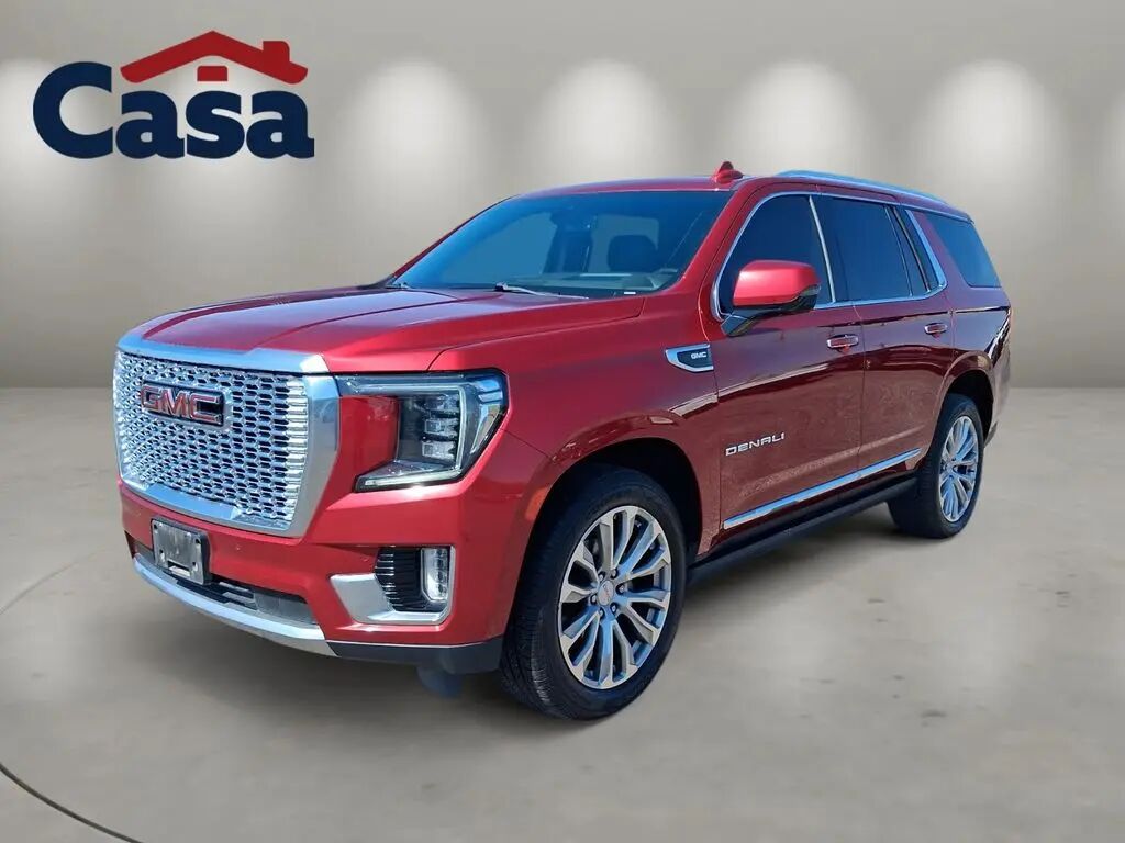 2022 GMC Yukon Denali — photo 1 of 13