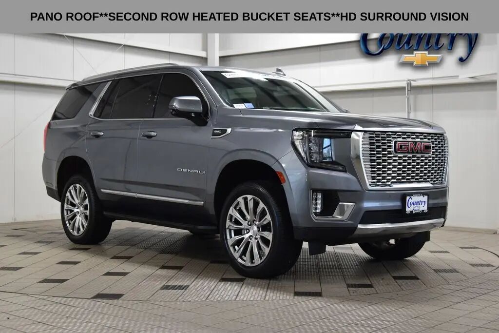 2022 GMC Yukon Denali — photo 1 of 13