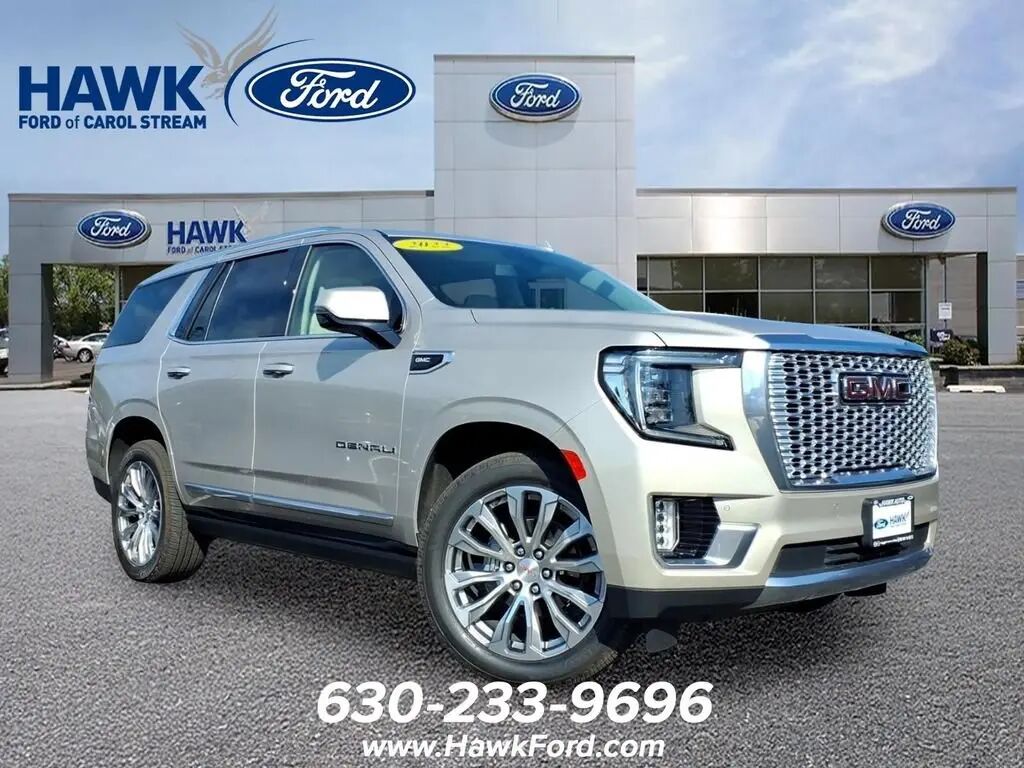 2022 GMC Yukon Denali — photo 1 of 13