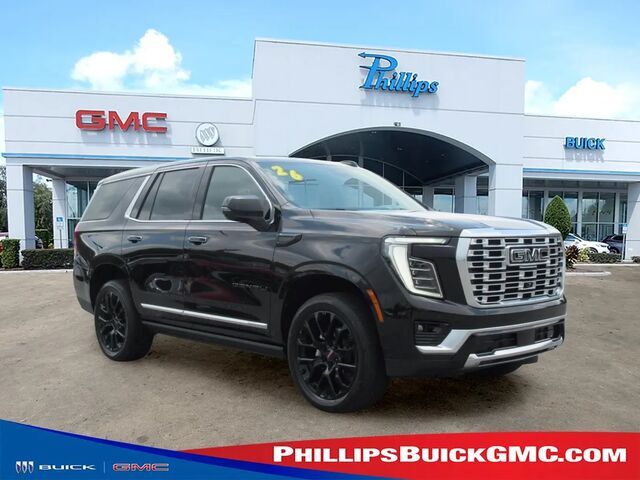 2026 GMC Yukon Denali