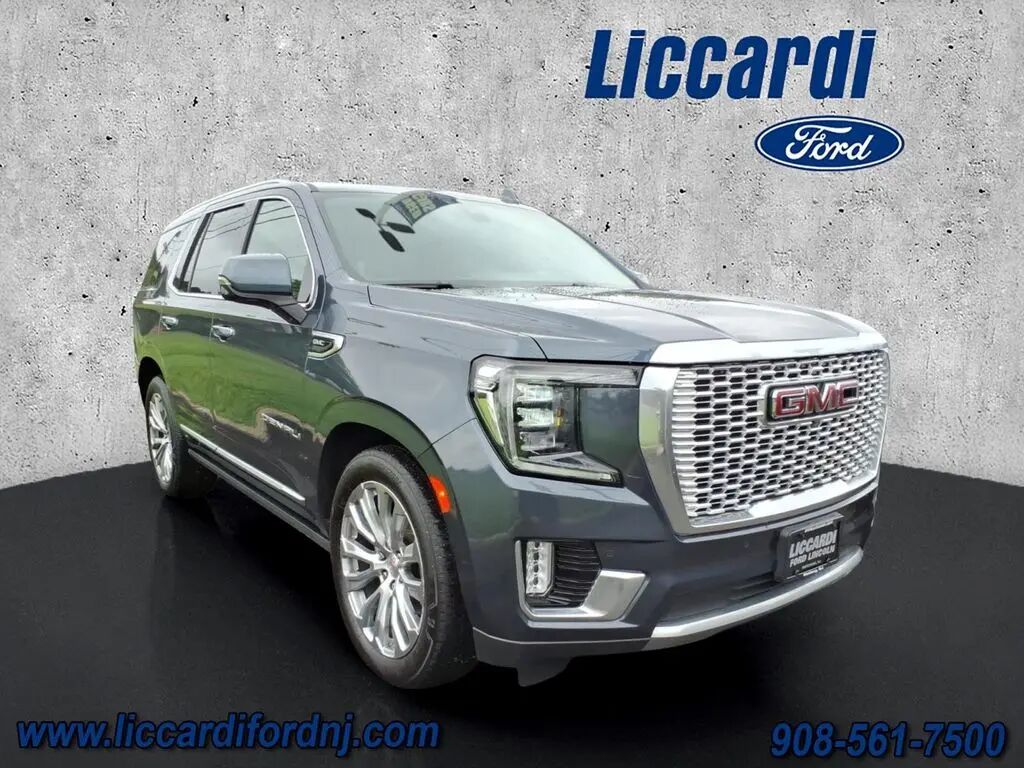 2021 GMC Yukon Denali — photo 1 of 13