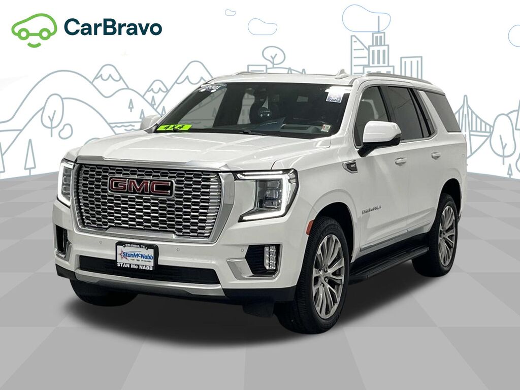 2021 GMC Yukon Denali — photo 1 of 6