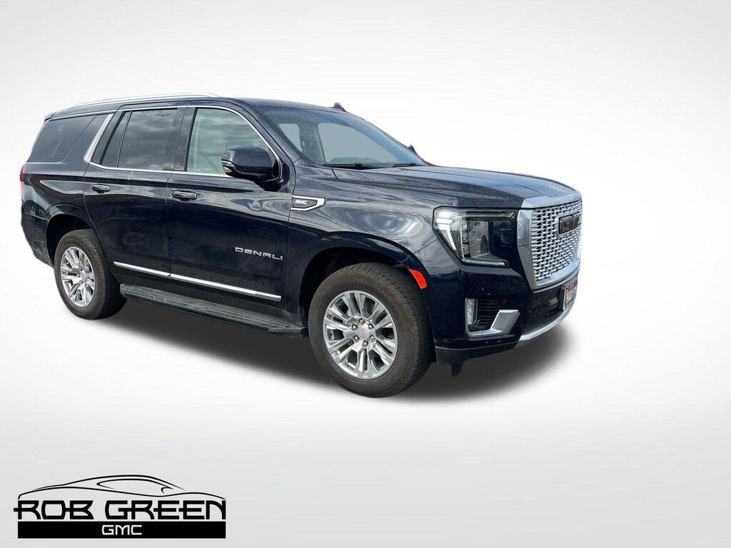 2021 GMC Yukon Denali — photo 1 of 13