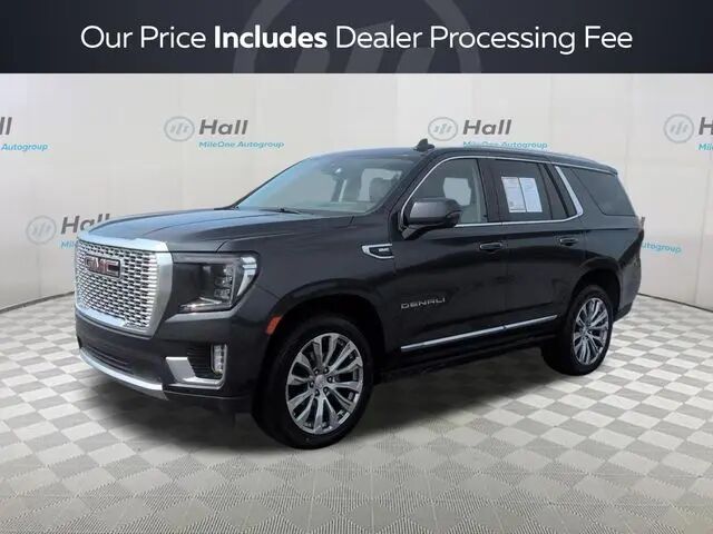 2022 GMC Yukon Denali — photo 1 of 13