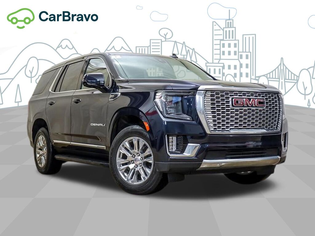 2022 GMC Yukon Denali — photo 1 of 7