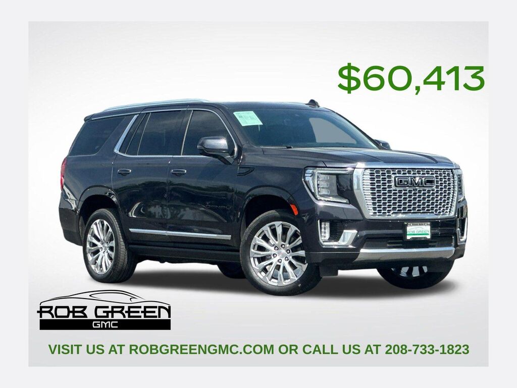 2023 GMC Yukon Denali — photo 1 of 13