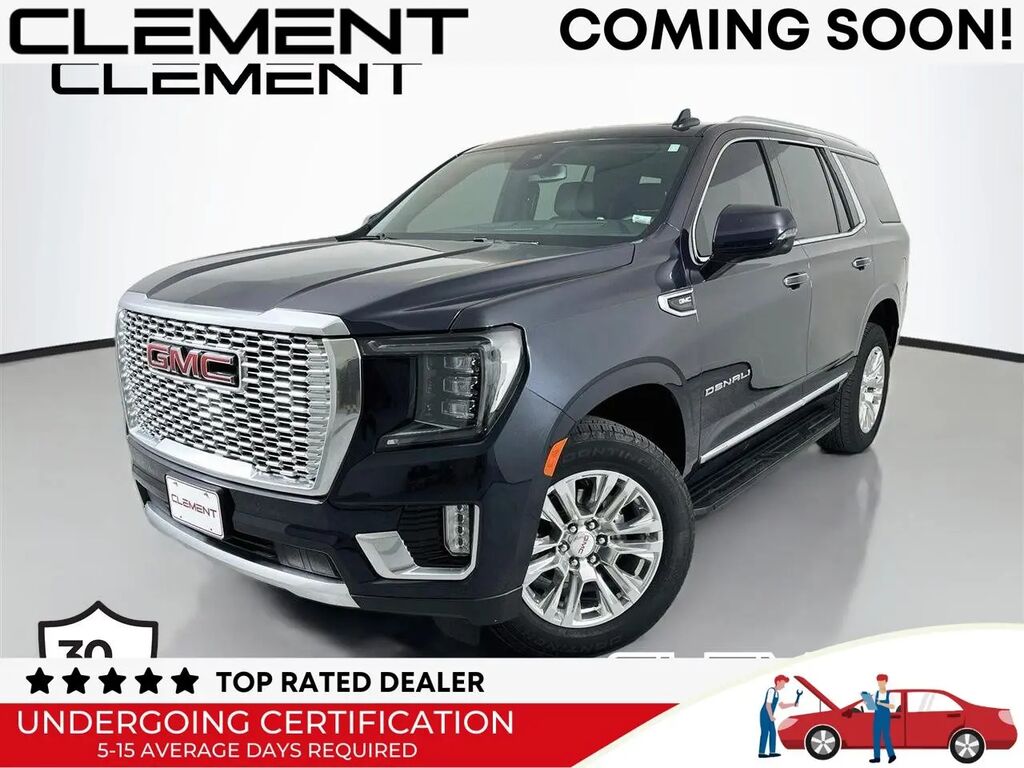 2024 GMC Yukon Denali — photo 1 of 13