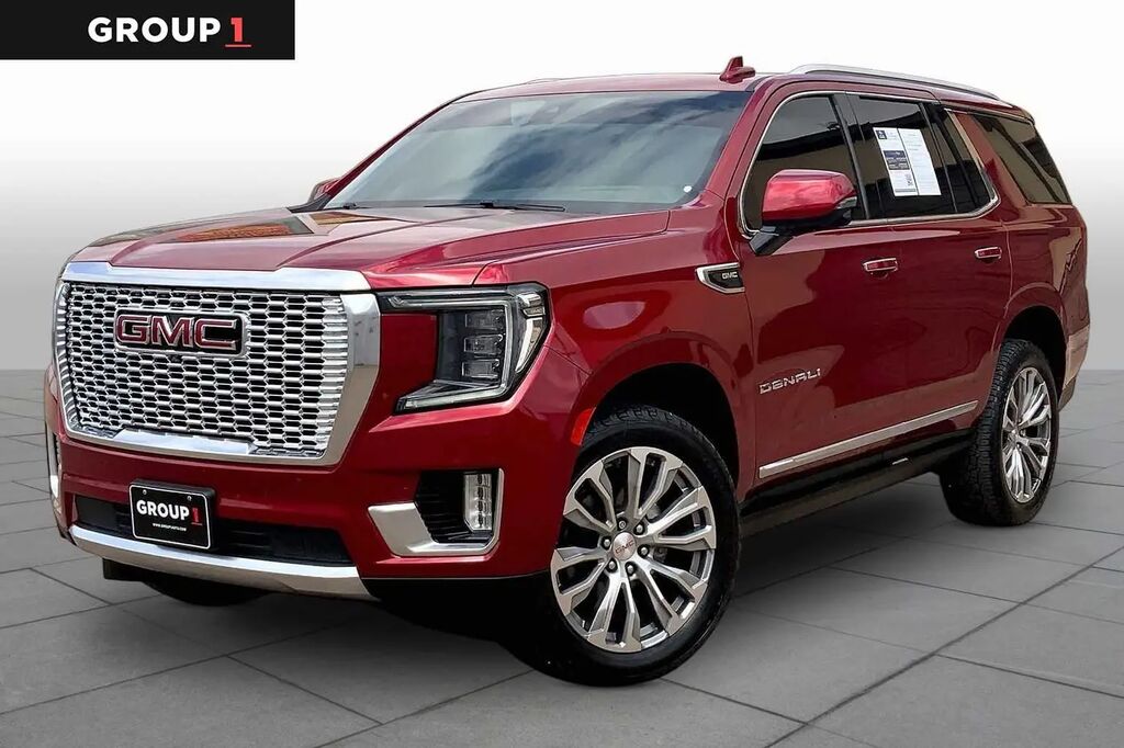 2021 GMC Yukon Denali — photo 1 of 12