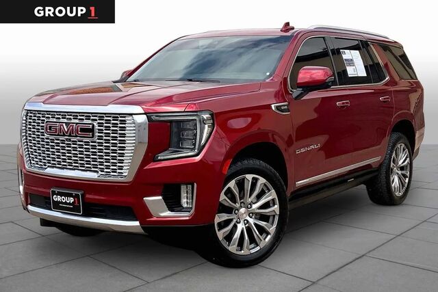 2021 GMC Yukon Denali