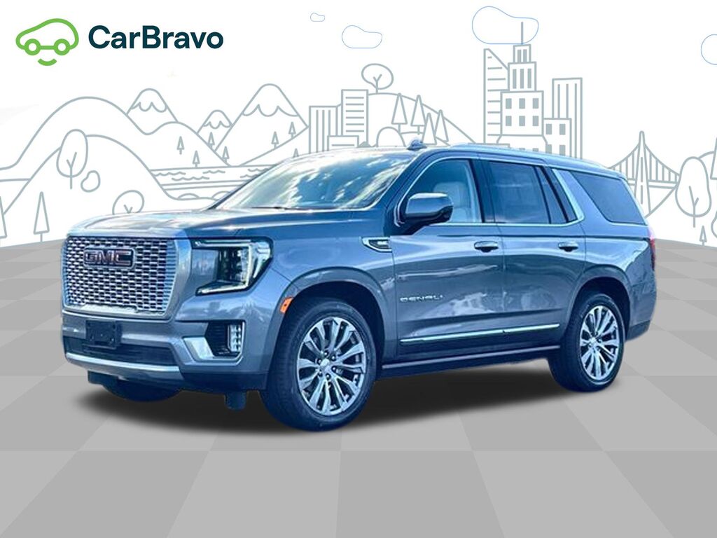 2021 GMC Yukon Denali — photo 1 of 7