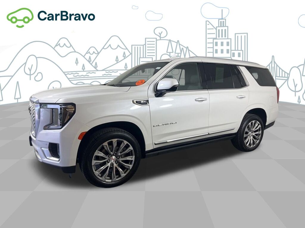 2021 GMC Yukon Denali — photo 1 of 7