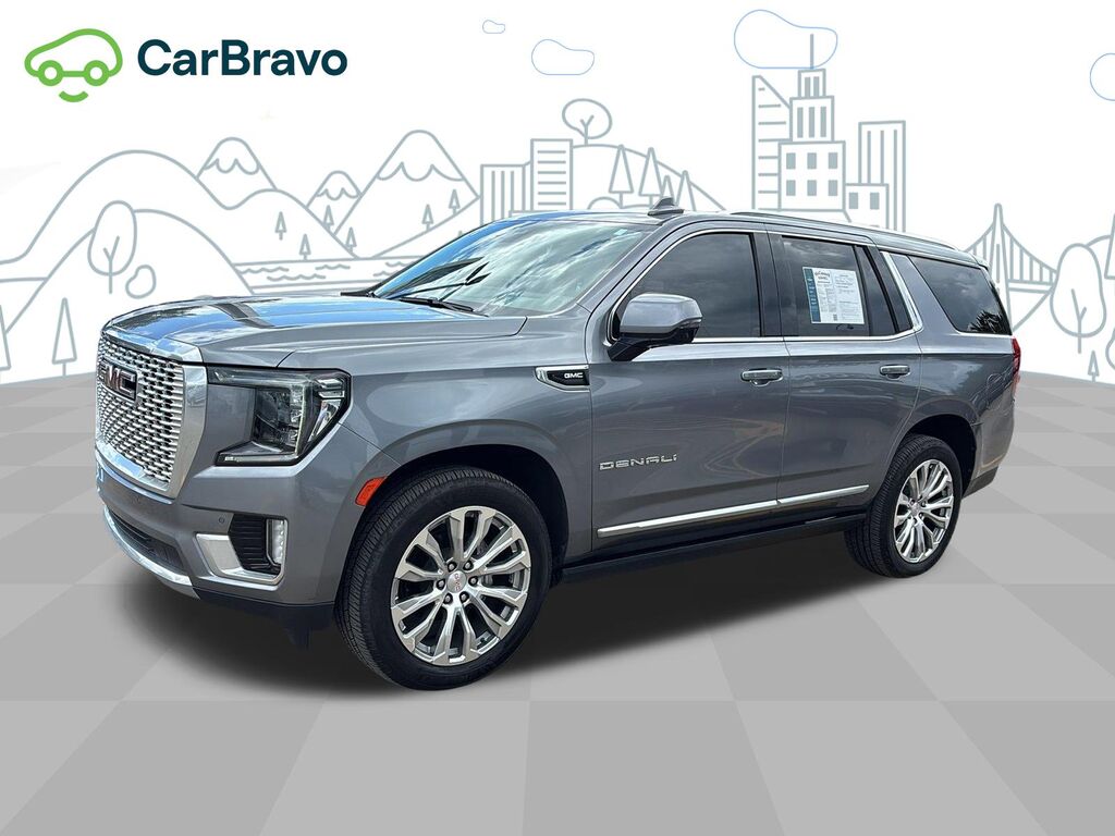 2022 GMC Yukon Denali — photo 1 of 6