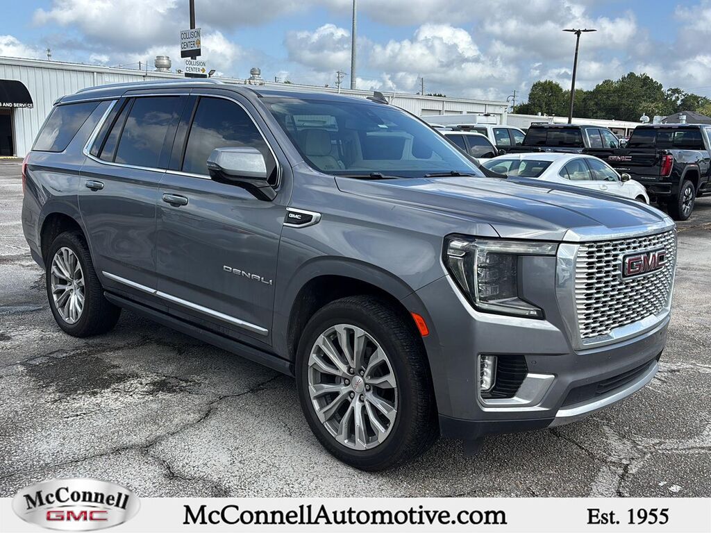 2022 GMC Yukon Denali — photo 1 of 13