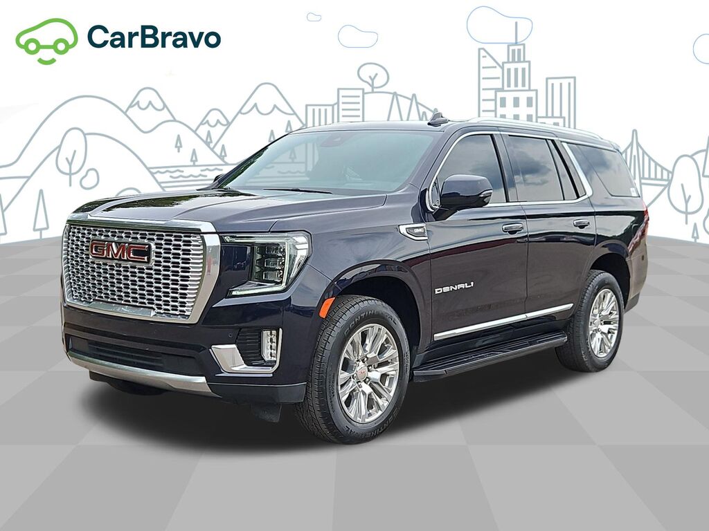 2023 GMC Yukon Denali — photo 1 of 7