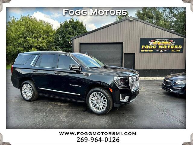 2024 GMC Yukon Denali