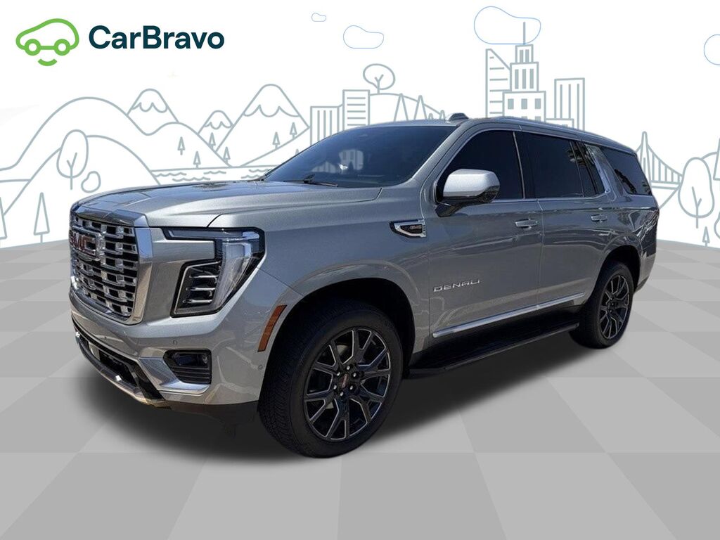 2026 GMC Yukon Denali — photo 1 of 6