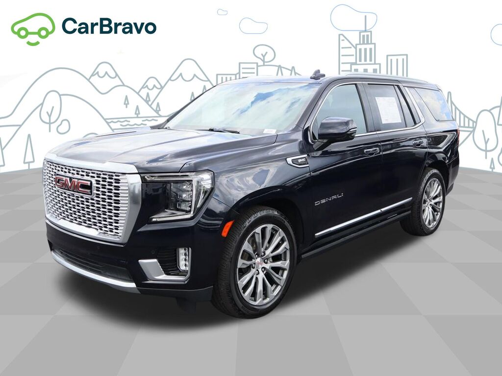2021 GMC Yukon Denali — photo 1 of 7