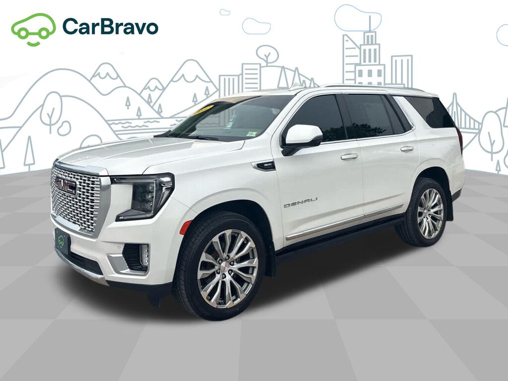 2022 GMC Yukon Denali — photo 1 of 6