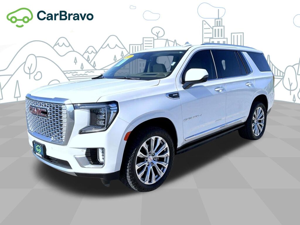2022 GMC Yukon Denali — photo 1 of 7