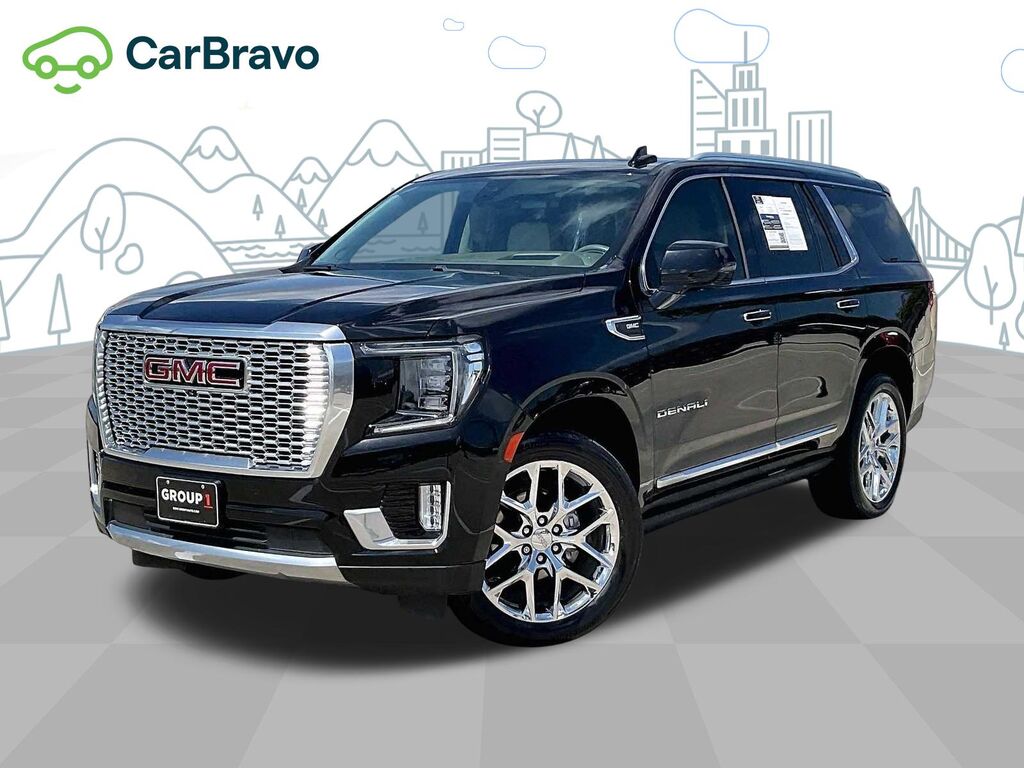 2022 GMC Yukon Denali — photo 1 of 6