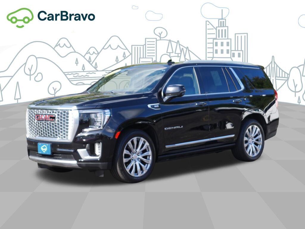 2022 GMC Yukon Denali — photo 1 of 6