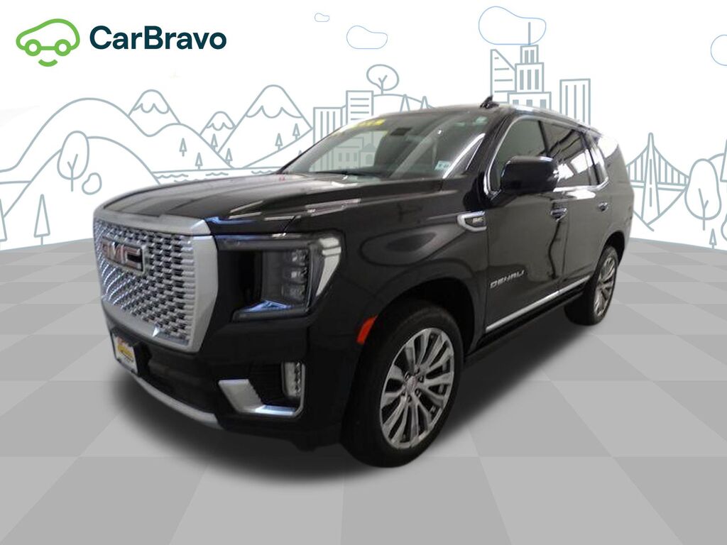 2021 GMC Yukon Denali — photo 1 of 7