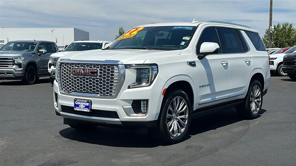 2022 GMC Yukon Denali — photo 1 of 13