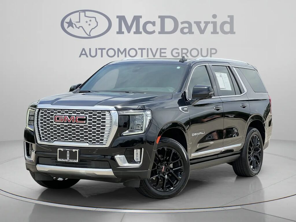 2022 GMC Yukon Denali — photo 1 of 13