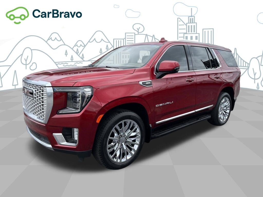 2022 GMC Yukon Denali — photo 1 of 7