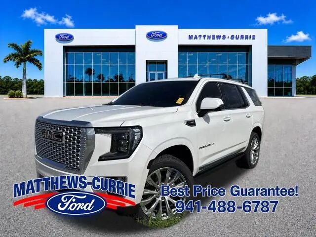 2022 GMC Yukon Denali