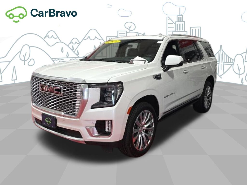 2022 GMC Yukon Denali — photo 1 of 6