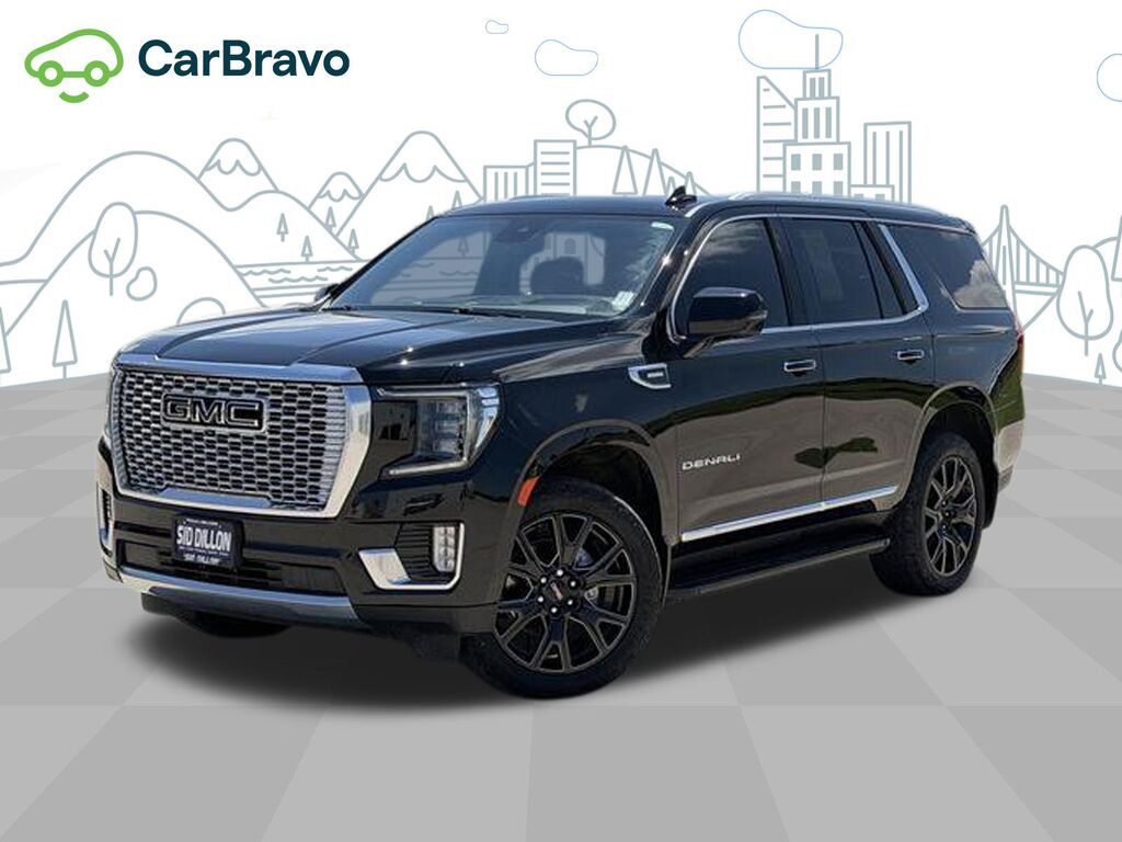 2023 GMC Yukon Denali — photo 1 of 7