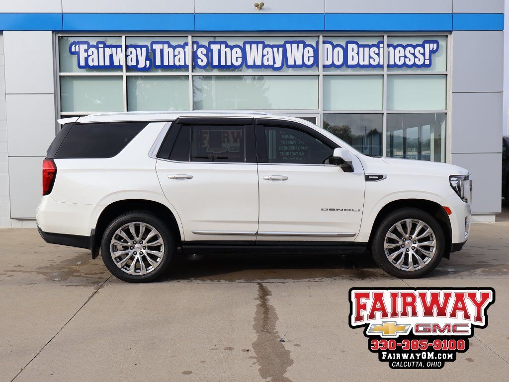2023 GMC Yukon Denali — photo 1 of 13