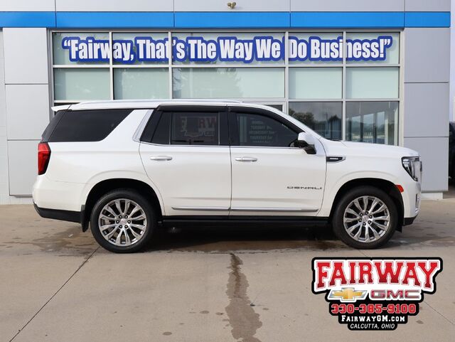 2023 GMC Yukon Denali