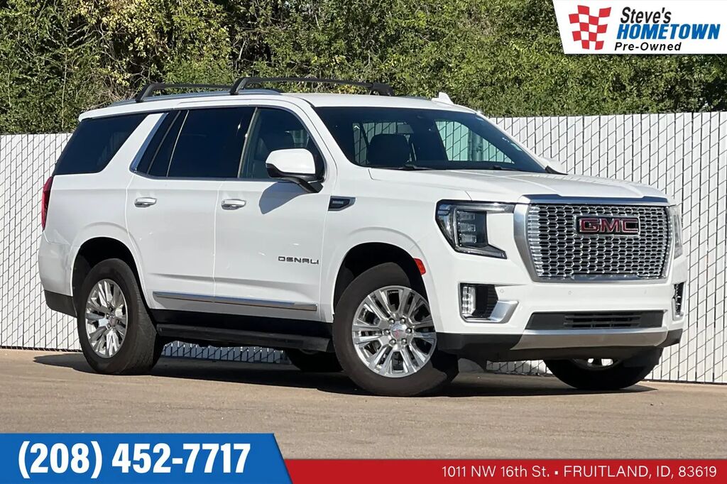 2021 GMC Yukon Denali — photo 1 of 13
