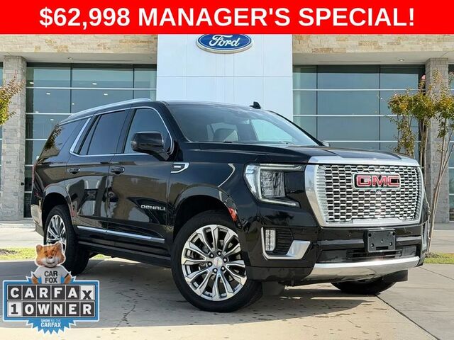 2024 GMC Yukon Denali
