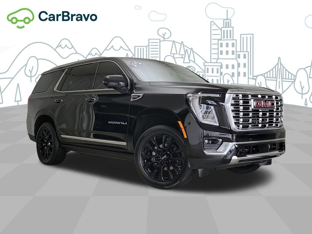 2025 GMC Yukon Denali — photo 1 of 5
