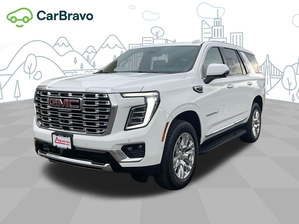 2025 GMC Yukon Denali — photo 1 of 6