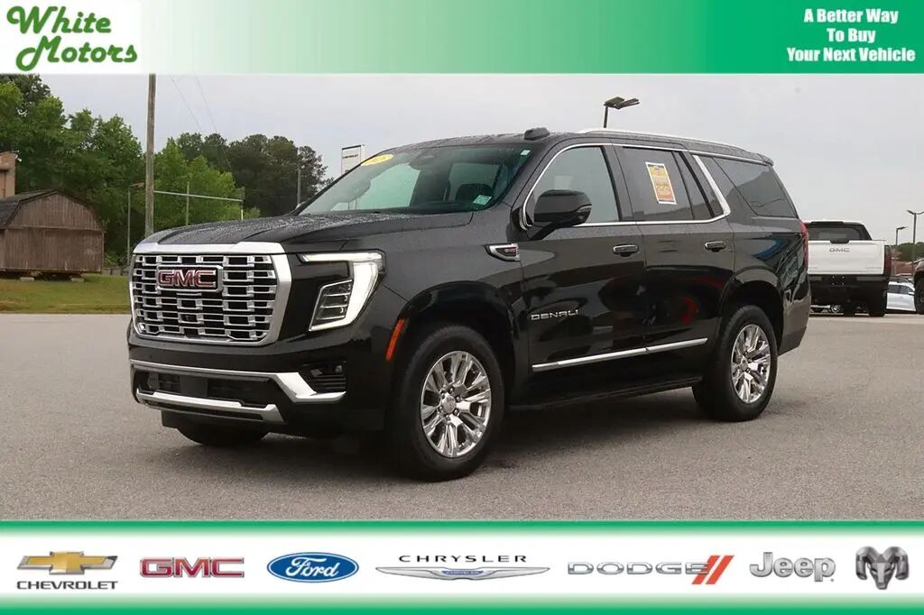 2025 GMC Yukon Denali — photo 1 of 13