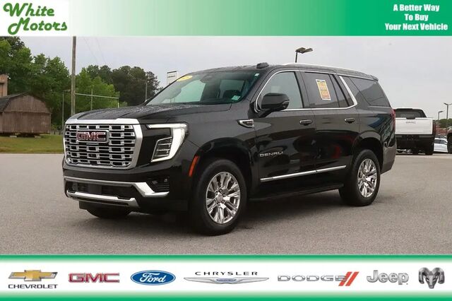 2025 GMC Yukon Denali