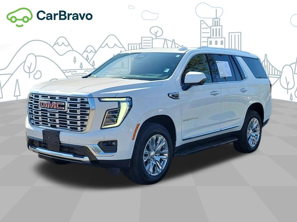 2025 GMC Yukon Denali — photo 1 of 6